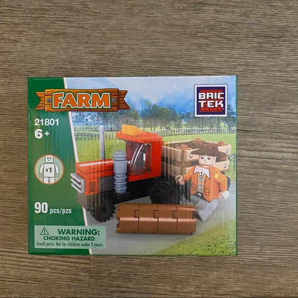 BRICTEK Farm Tractor With Travel Log - Picture 1 of 2